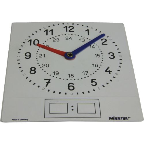 Horloge d'apprentissage par 10