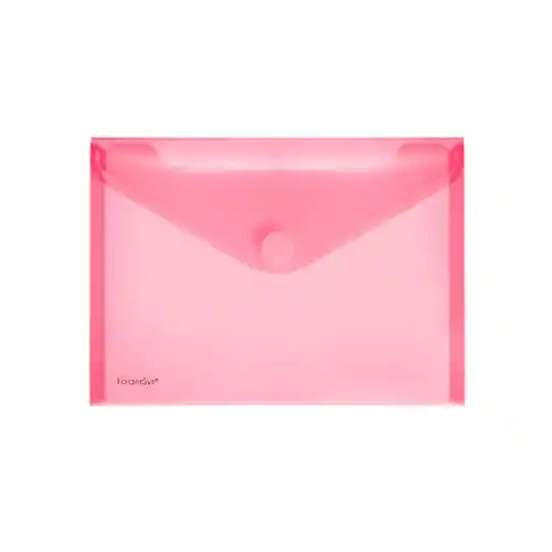 A5-mapjes met klittenbandsluiting van Foldersys, 10 stuks - Rood A5-mapjes met klittenbandsluiting van Foldersys, 10 stuks - Rood