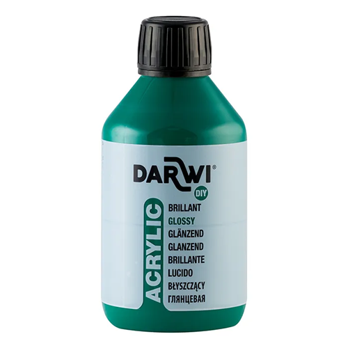 Acrylique Brillant Darwi 250ml *Choisir la couleur Acrylique Brillant Darwi 250ml *Choisir la couleur