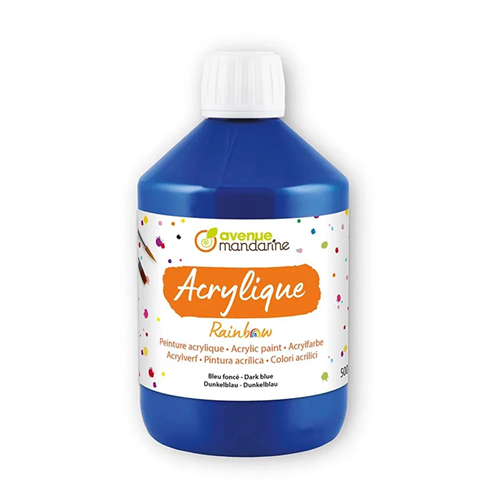 Acrylique Mate My Mandarine 500ml *Choisir la couleur Acrylique Mate My Mandarine 500ml *Choisir la couleur