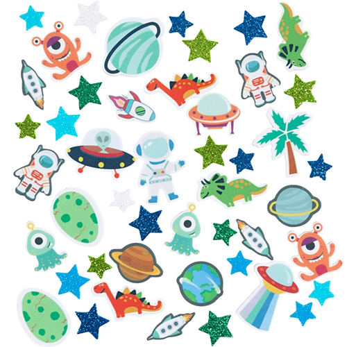 Autocollants en mousse - Espace Autocollants en mousse - Espace