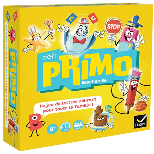 Bescherelle Défi Primo : Un jeu de lettres Bescherelle Défi Primo : Un jeu de lettres