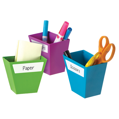 Boîtes de rangement magnétiques pour tableau- 4 pièces Boîtes de rangement magnétiques pour tableau- 4 pièces