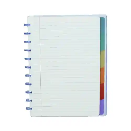 Cahier Atoma1 ligne avec intercalaires et pochettes - A4+ Cahier Atoma1 ligne avec intercalaires et pochettes - A4+