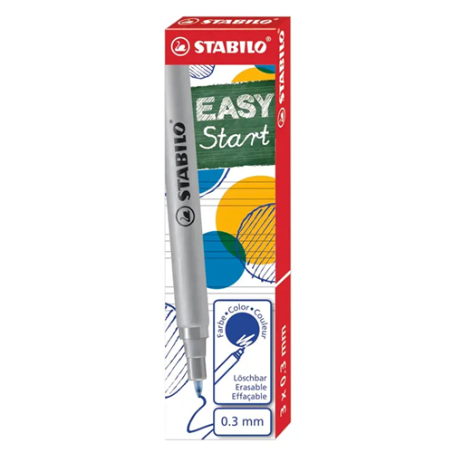Cartouche recharges pour le roller Stabilo EASYoriginal Stabilo Cartouche recharges pour le roller Stabilo EASYoriginal Stabilo