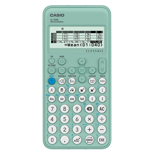 Casio FX 92B Secondaire Spéciale Collège Casio FX 92B Secondaire Spéciale Collège