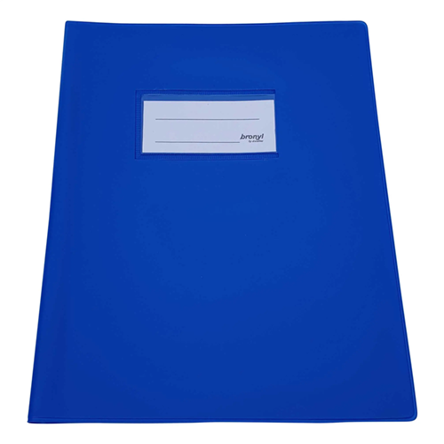 Couvre-cahier A5 Broynl extra-opaque - 10 pièces *Choisir la couleur Couvre-cahier A5 Broynl extra-opaque - 10 pièces *Choisir la couleur