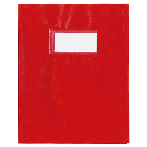Couvre-cahier Aurora A5 21x16,5 cm – 25 pièces – Rouge Couvre-cahier Aurora A5 21x16,5 cm – 25 pièces – Rouge