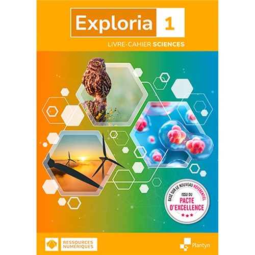 Exploria 1 - Livre-cahier (+ Scoodle) Edition Pacte Exploria 1 - Livre-cahier (+ Scoodle) Edition Pacte
