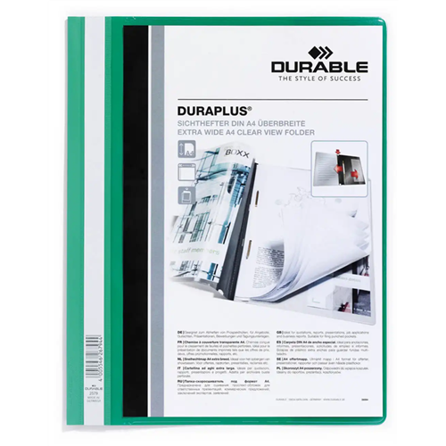 Farde devis personnalisable Durable Duraplus *Choisir la couleur Farde devis personnalisable Durable Duraplus *Choisir la couleur
