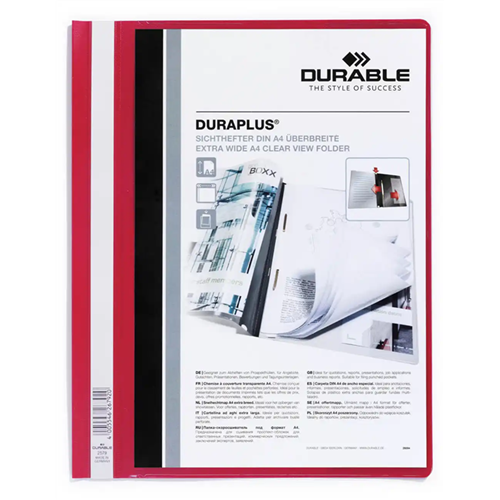 Farde devis personnalisable Durable Duraplus *Choisir la couleur Farde devis personnalisable Durable Duraplus *Choisir la couleur