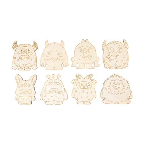 Figurines monstres - 8 pièces Figurines monstres - 8 pièces