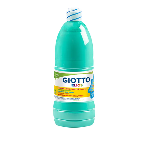 Flacon 1L Gouache liquide Giotto Elios *Choisir la couleur Flacon 1L Gouache liquide Giotto Elios *Choisir la couleur