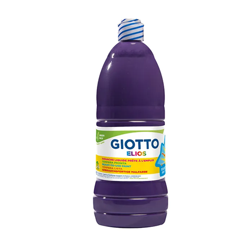 Flacon 1L Gouache liquide Giotto Elios *Choisir la couleur Flacon 1L Gouache liquide Giotto Elios *Choisir la couleur