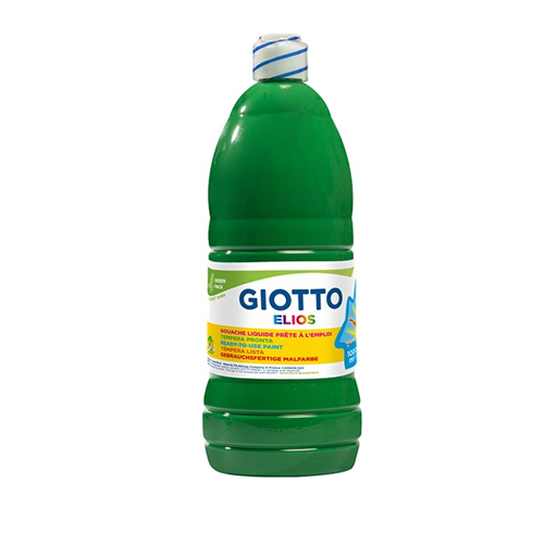 Flacon 1L Gouache liquide Giotto Elios *Choisir la couleur Flacon 1L Gouache liquide Giotto Elios *Choisir la couleur