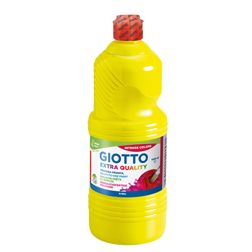 Flacon 1L Gouache liquide Giotto Extra Quality *Choisir la couleur Flacon 1L Gouache liquide Giotto Extra Quality *Choisir la couleur