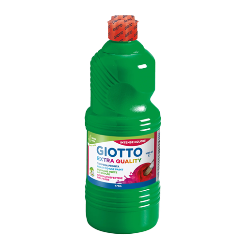 Flacon 1L Gouache liquide Giotto Extra Quality *Choisir la couleur Flacon 1L Gouache liquide Giotto Extra Quality *Choisir la couleur