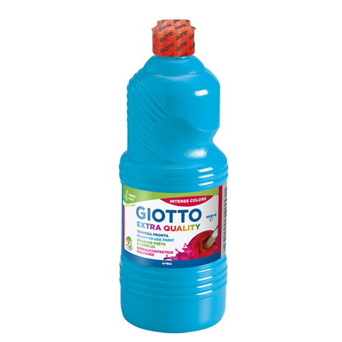 Flacon 1L Gouache liquide Giotto Extra Quality *Choisir la couleur Flacon 1L Gouache liquide Giotto Extra Quality *Choisir la couleur