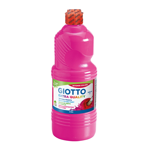 Flacon 1L Gouache liquide Giotto Extra Quality *Choisir la couleur Flacon 1L Gouache liquide Giotto Extra Quality *Choisir la couleur