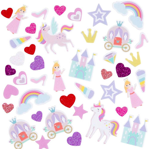 Foam stickers - Prinses Foam stickers - Prinses