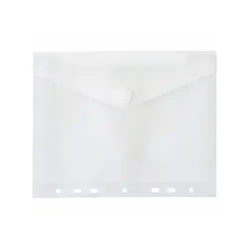 Foldersys-enveloppen met klittenband, A5-formaat, met perforatie, 10 stuks Foldersys-enveloppen met klittenband, A5-formaat, met perforatie, 10 stuks