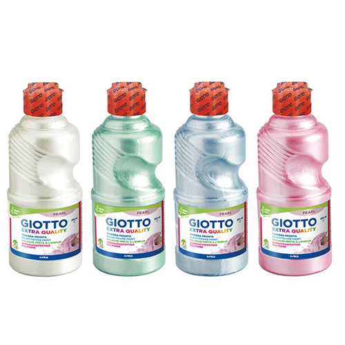 Gouache Pearl Giotto Extra Quality 4x250ml - Couleurs assorties Gouache Pearl Giotto Extra Quality 4x250ml - Couleurs assorties