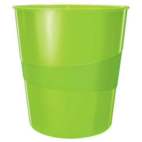 Leitz-afvalbak 15 liter *Kies een kleur Leitz-afvalbak 15 liter *Kies een kleur
