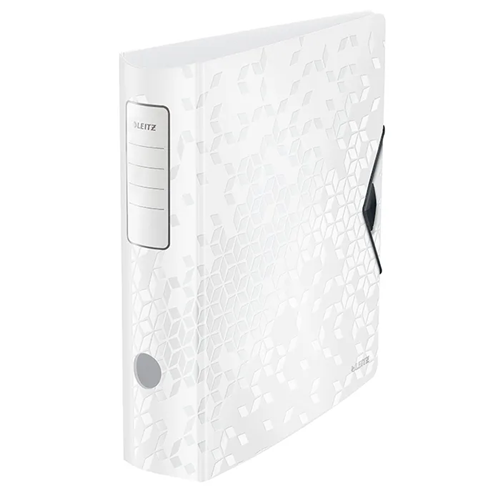 Leitz WOW Active-ordner met hefboom, rug 75 mm - Wit Leitz WOW Active-ordner met hefboom, rug 75 mm - Wit
