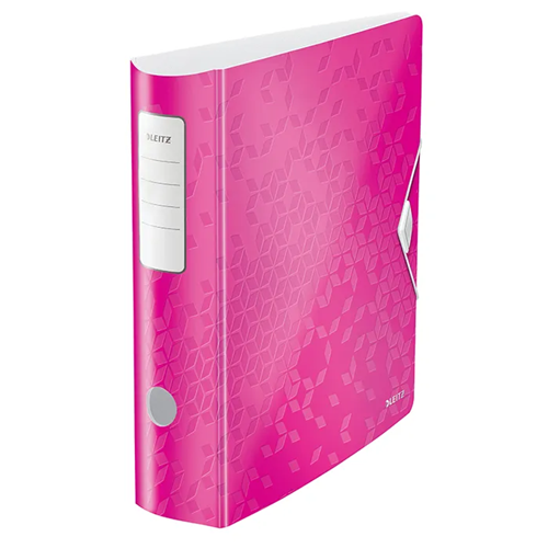 Leitz WOW Active-ringband met 80 mm rug - Roze Leitz WOW Active-ringband met 80 mm rug - Roze