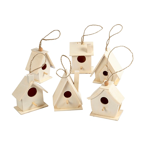Mini vogelhuisjes Mini vogelhuisjes