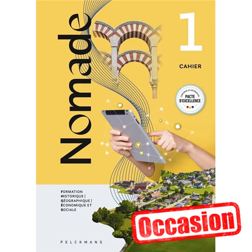 Nomade 1 FHGES - Cahier d'exercices (Pelckmans Portail inclus) - Occasion Nomade 1 FHGES - Cahier d'exercices (Pelckmans Portail inclus) - Occasion