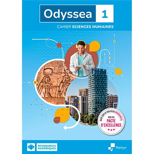 Odyssea 1 Cahier (+ Scoodle) - Edition Pacte Odyssea 1 Cahier (+ Scoodle) - Edition Pacte