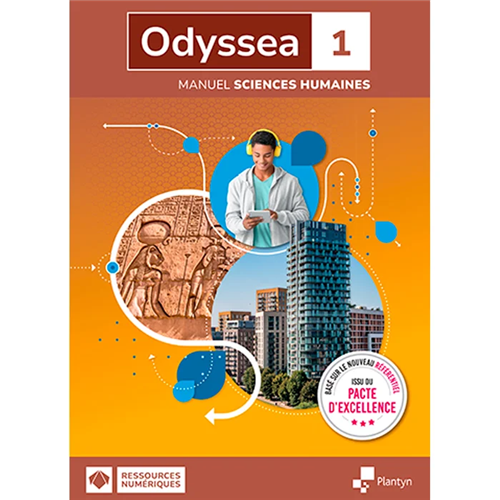Odyssea 1 Manuel (+ Scoodle) - Edition Pacte Odyssea 1 Manuel (+ Scoodle) - Edition Pacte