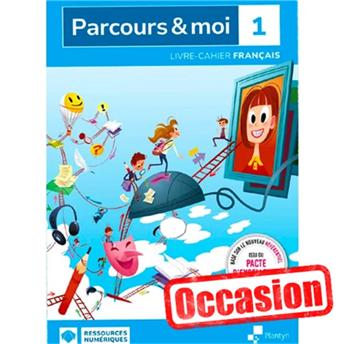 Parcours & moi 1 - Livre-cahier (+ Scoodle) Edition Pacte - Occasion Parcours & moi 1 - Livre-cahier (+ Scoodle) Edition Pacte - Occasion