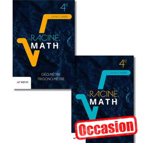 Racine Math 4 - Livre-cahier - Occasion Racine Math 4 - Livre-cahier - Occasion