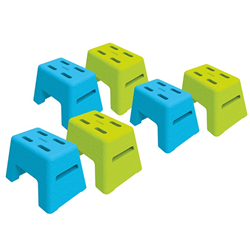 Seat & Play Beleduc - Set 3, « 6 blocs EPP »