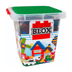 Seau Blox 500 blocs de construction