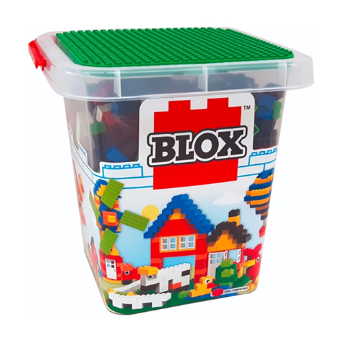 Seau Blox 500 blocs de construction Seau Blox 500 blocs de construction