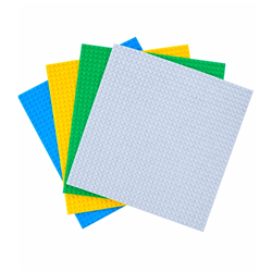 Set 4 bouwplaten voor Blox