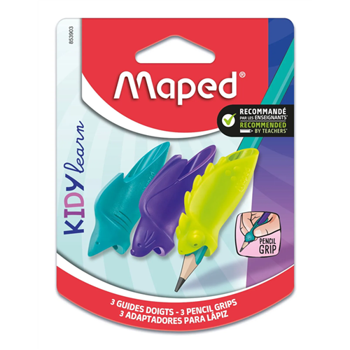 Set van 3 vingerpoppetjes met dieren van Kidy Learn Set van 3 vingerpoppetjes met dieren van Kidy Learn