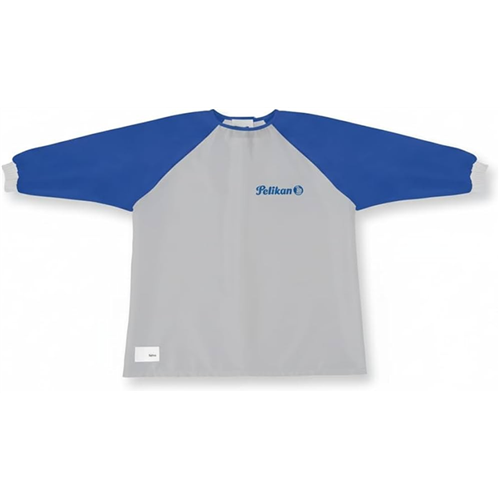Tablier Pélikan pour enfants 6-9 ans (Bleu/gris) Tablier Pélikan pour enfants 6-9 ans (Bleu/gris)