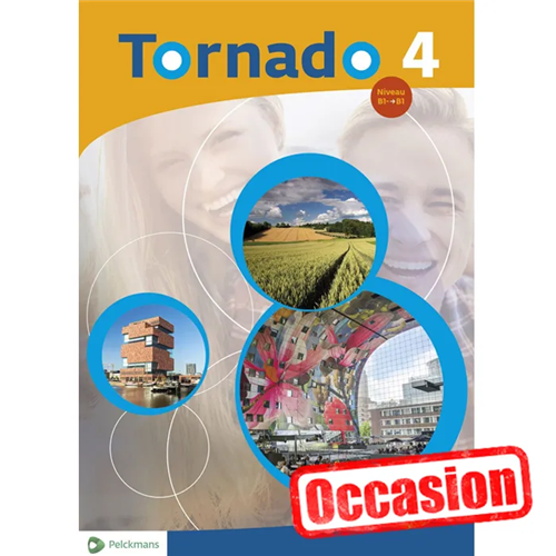 Tornado 4 - Livre de l'élève - Occasion Tornado 4 - Livre de l'élève - Occasion