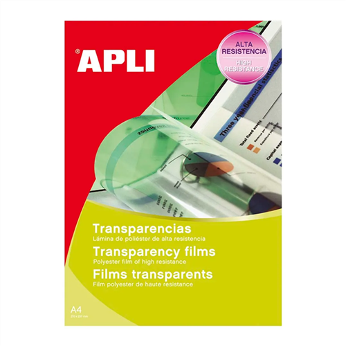 Transparanten voor kopieermachine kleur per 50 Transparanten voor kopieermachine kleur per 50