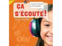 Ça s'écoute 6ème cd audio + cd rom (+ livre)