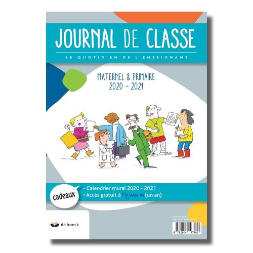 Journal de classe de l'enseignant De Boeck [ Complet ]