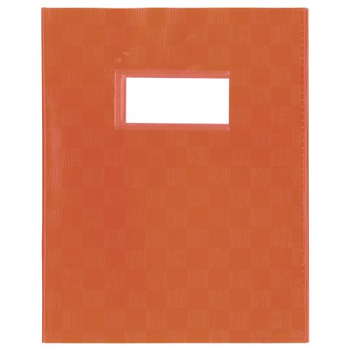 Couvre-cahier A5 : par 25 [ Orange ]