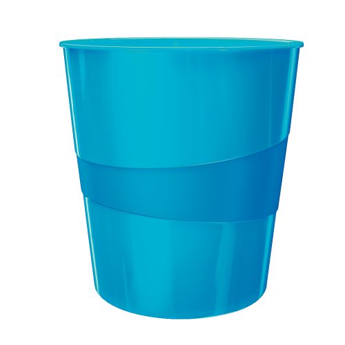 Corbeille Leitz 15 litres [ bleu]