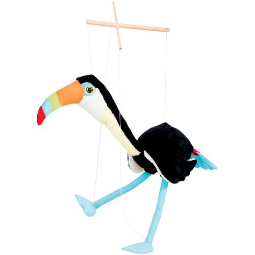Marionnette à corde Toni le toucan