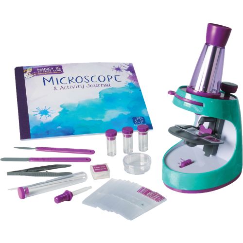 Microscope d'apprentissage grossissement 30x400