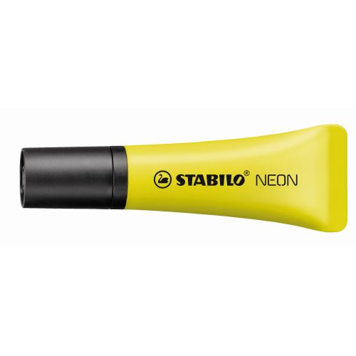 Marqueur fluo Stabilo néon jaune